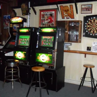 Big Red Game Room