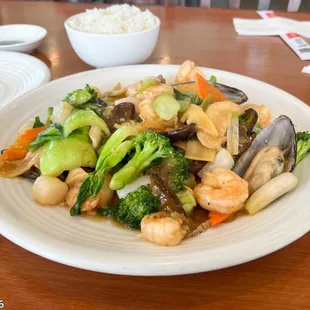 Multi Seafood Combination