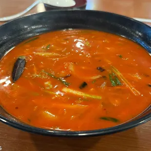 Spicy Seafood Soup
