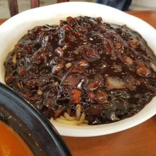 Black Bean Sauce Noodle ()