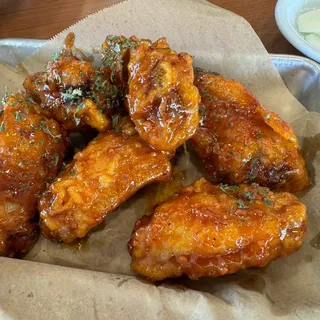 Spicy Fried Chicken w/ Vegetable ()