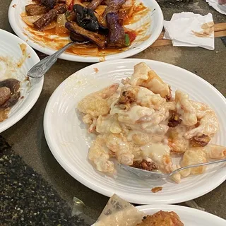 Honey Walnut Shrimp ()