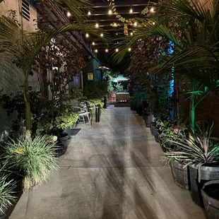 Entryway into the restaurant