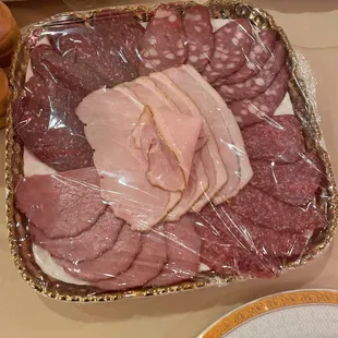 Meat assorted