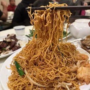 Chow mein dry style
