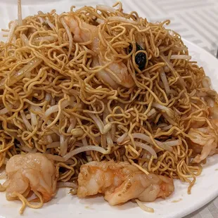 Shrimp Chow Mein
