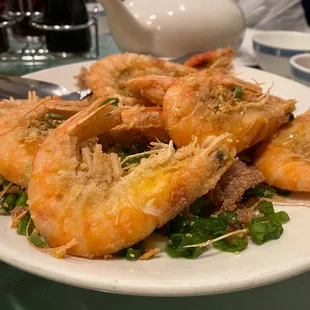 12. Shrimps Spicy Salt in Shell
