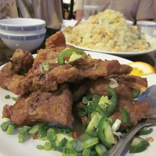 6. Deep Fried Pork Intestine