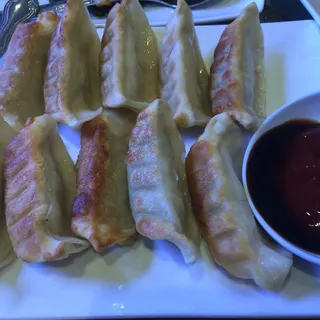 7. Pan Fried Dumpling
