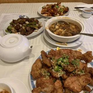 95. Kung Pao Chicken