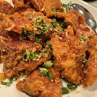 107. Fried Pork Chop with Spicy Salt