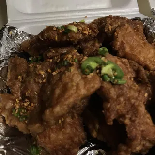 108. Baked Pork Chop with Peking Sauce