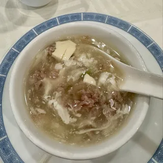 13. West Lake Style Beef Soup