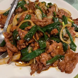 118. Mongolian Beef