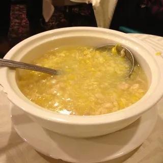 14. Chicken Cream Corn Soup