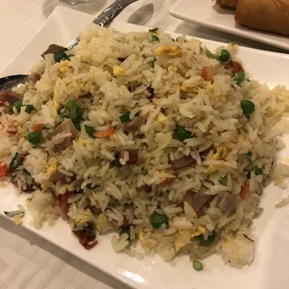 149. BBQ Pork Fried Rice
