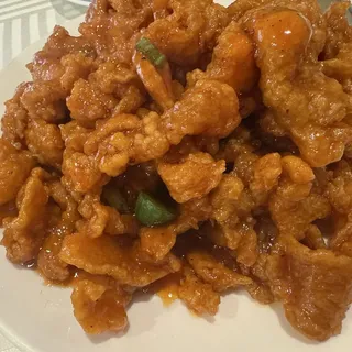 1. Orange Chicken Lunch Special