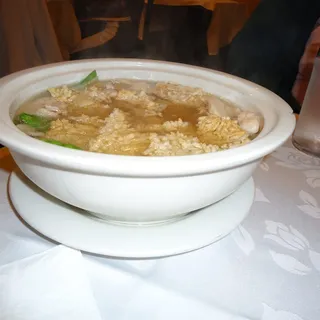 16. Sizzling Rice Soup
