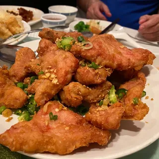 3. Fried Pork Chop with Spicy Melt Lunch Special