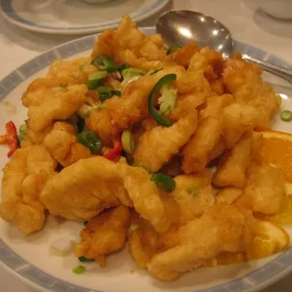 5. Fried Squid with Spicy Melt Lunch Special