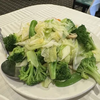 8. Sauteed Mixed Vegetable Lunch Special