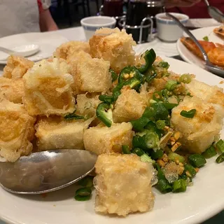 9. Fried Tofu with Spicy Salt Lunch Special