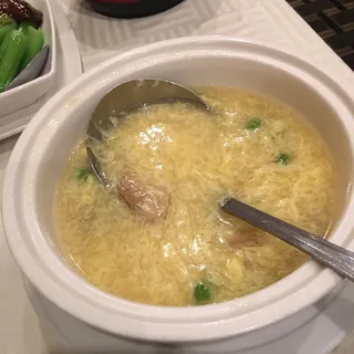 19. Egg Drop Soup