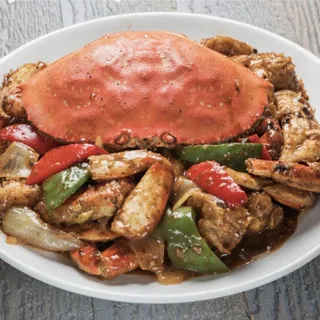 11. Crab with Black Bean Sauce