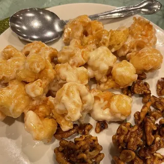 13. Honey Walnut Prawns
