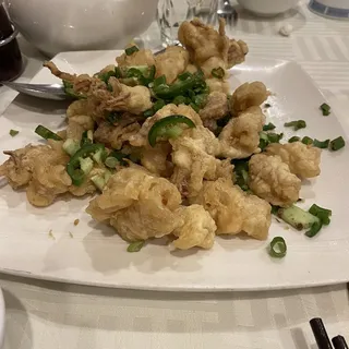 16. Fried Squid Spicy Salt
