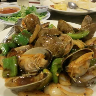17. Scallop Black Bean Sauce