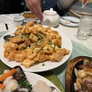18. Shrimps Spicy Salt ( No shell.)