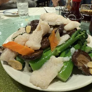 20. Fish Fillet with Vegetable