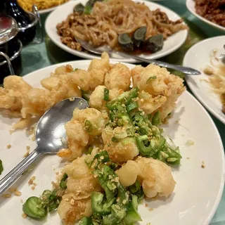30. Deep Fried Shrimps with Spicy Salt