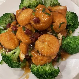 77. Braised Egg Tofu