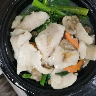 52. Fish Filet with Vegetable