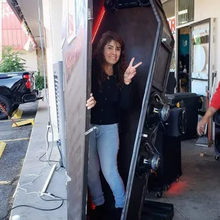 Bass Coffin the coolest ever I Survived!