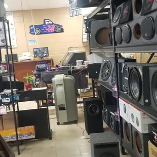 Great selection of Speakers and boxes