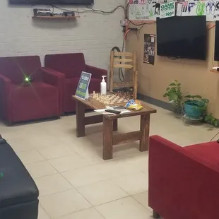 Waiting are to feel comfortable while we work on your car