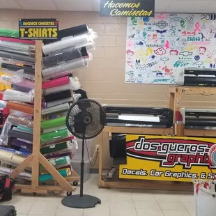 Graphics, Decals, Shirts