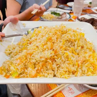 Chef's Special Seafood Fried Rice 10/10