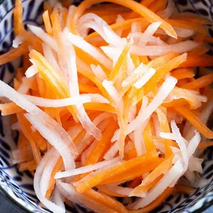 Pickled Radish and Carrot