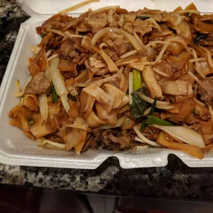 Beef Chow Fun