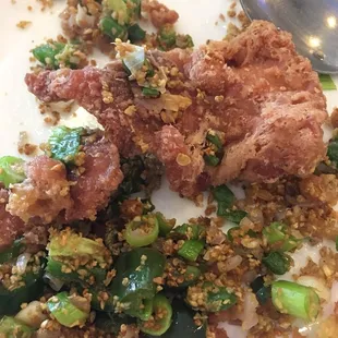 Spicy Fried Pork Chop