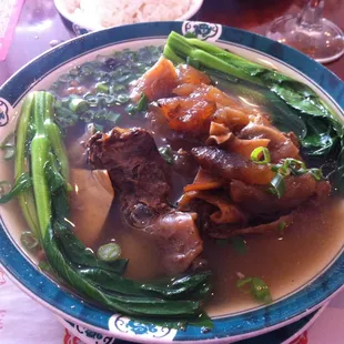 Beef Brisket Soup