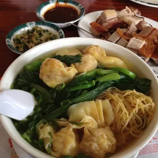 Shrimp Wonton Soup