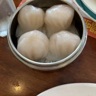 Steamed Crystal Shrimp Dumplings