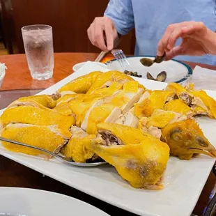 Ginger Scallion Chicken