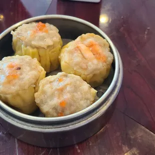 Shrimp Dumpling Soup