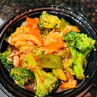 Sautéed Mixed Vegetables!....Thumbs Up!!